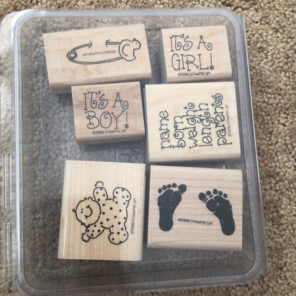 stampin up stamps